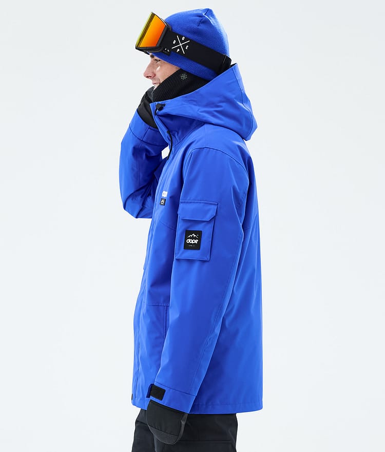 Dope Adept Snowboardjacka Herr Cobalt Blue, Bild 5 av 9
