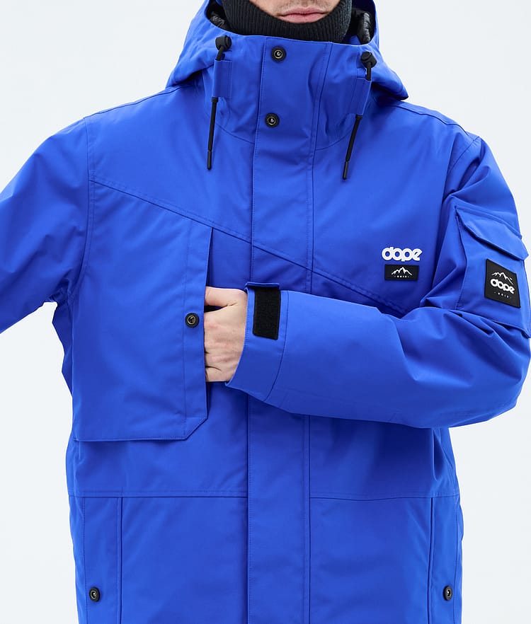 Dope Adept Skidjacka Herr Cobalt Blue, Bild 9 av 10