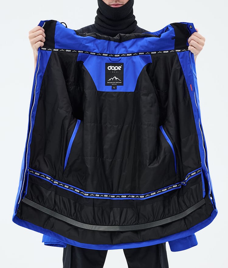 Dope Adept Skidjacka Herr Cobalt Blue, Bild 10 av 10