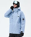 Dope Adept Snowboardjacka Herr Light Blue