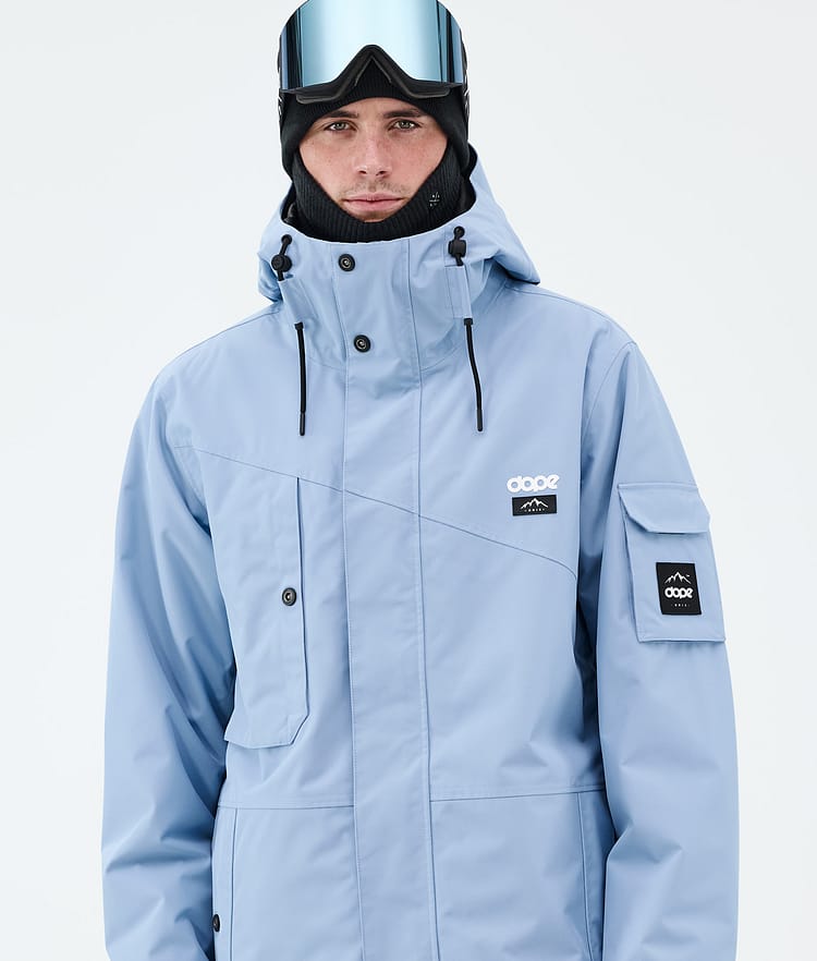 Dope Adept Snowboardjacka Herr Light Blue Renewed, Bild 2 av 10