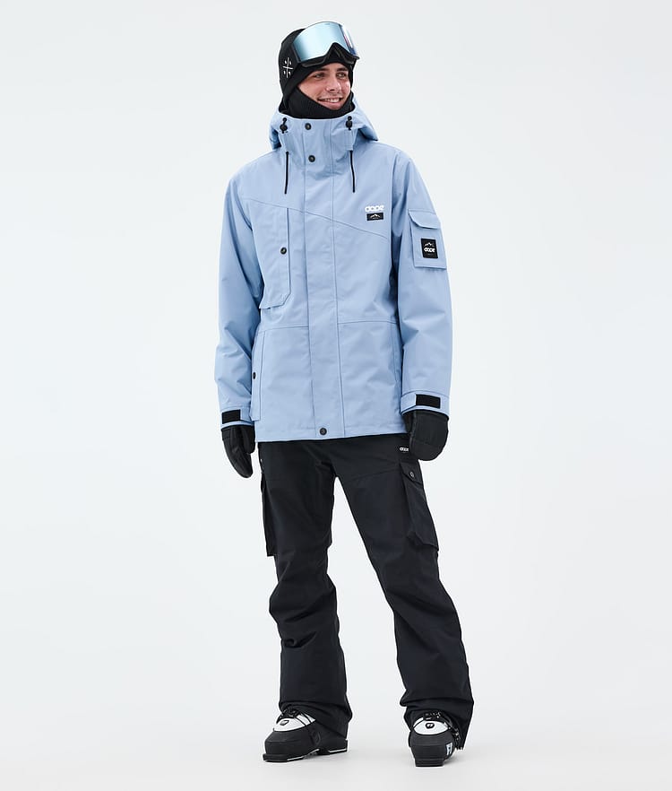 Dope Adept Skidjacka Herr Light Blue, Bild 2 av 9