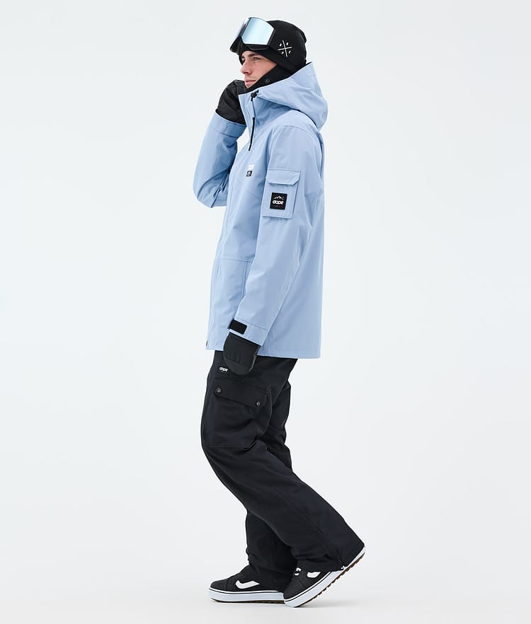 Dope Adept Snowboardjacka Herr Light Blue Renewed, Bild 4 av 10