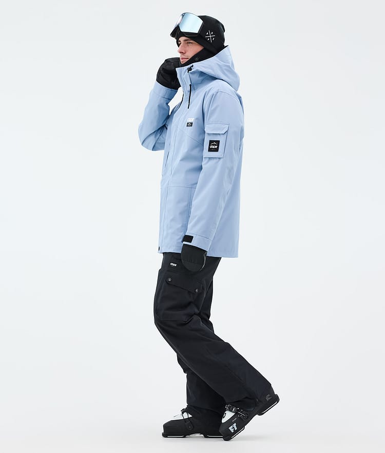Dope Adept Skidjacka Herr Light Blue, Bild 3 av 9