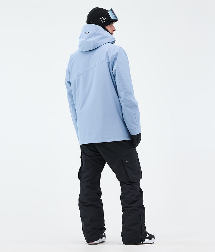Dope Adept Snowboardjacka Herr Light Blue Renewed, Bild 5 av 10