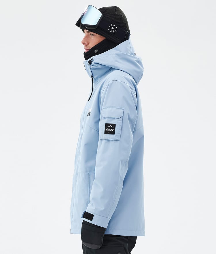 Dope Adept Snowboardjacka Herr Light Blue