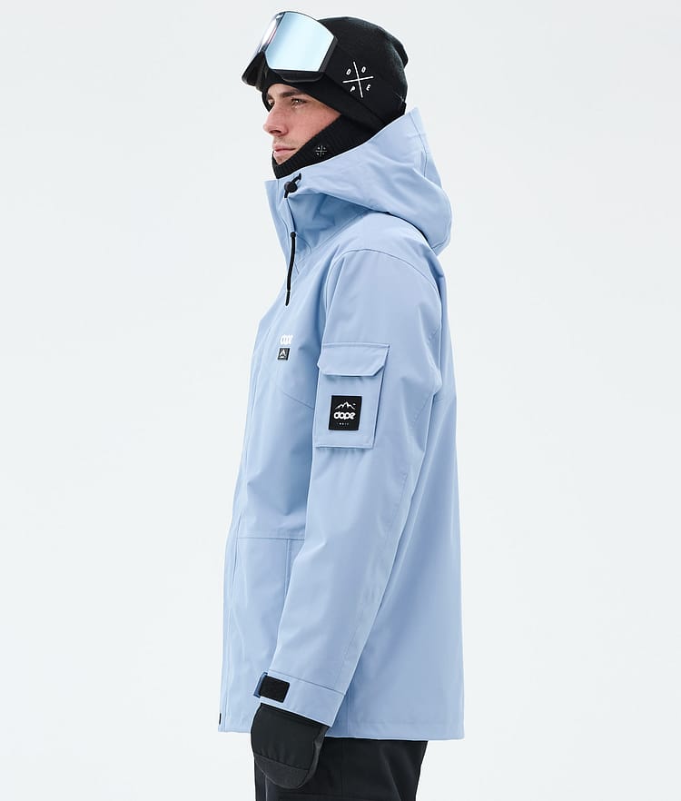 Dope Adept Snowboardjacka Herr Light Blue Renewed, Bild 6 av 10