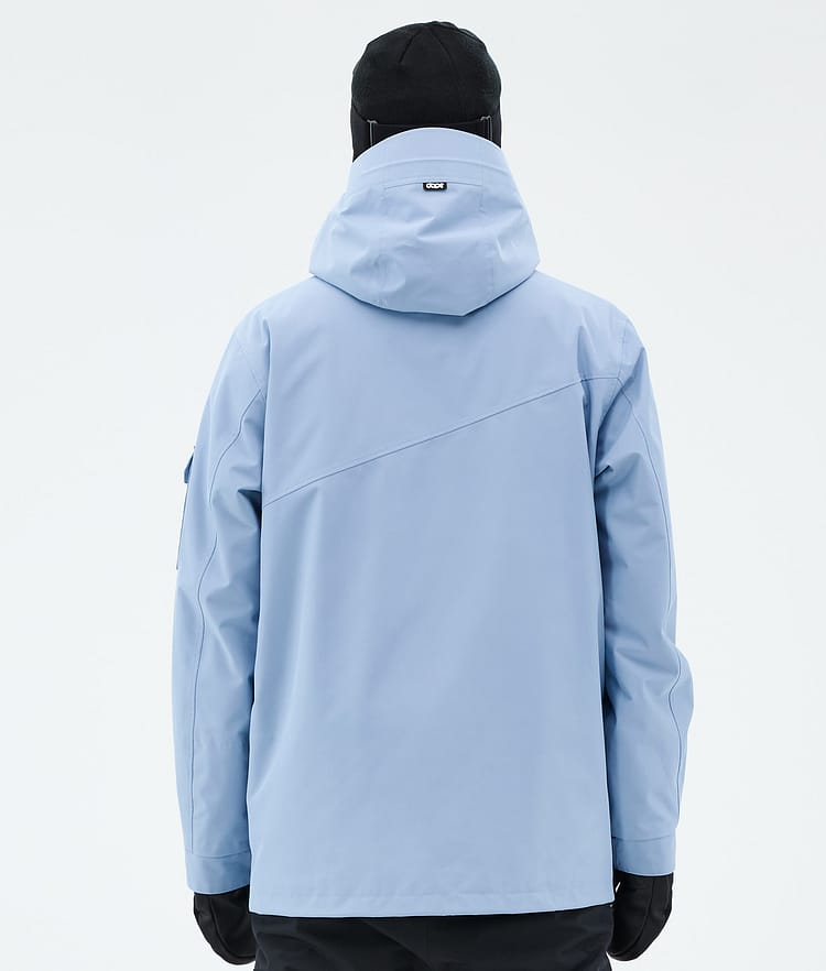 Dope Adept Snowboardjacka Herr Light Blue Renewed, Bild 7 av 10