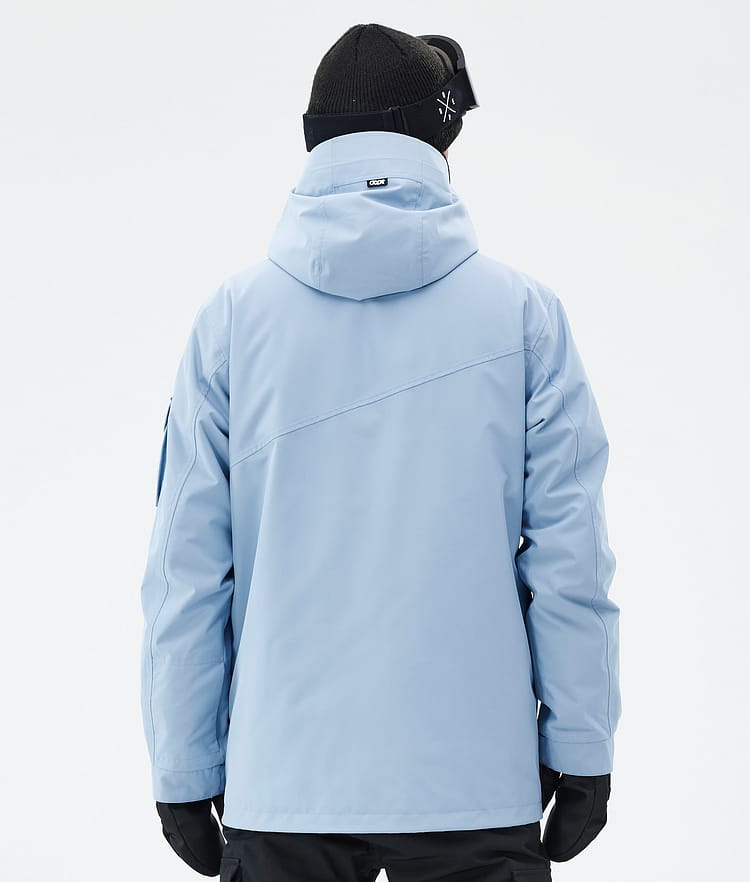 Dope Adept Snowboardjacka Herr Light Blue