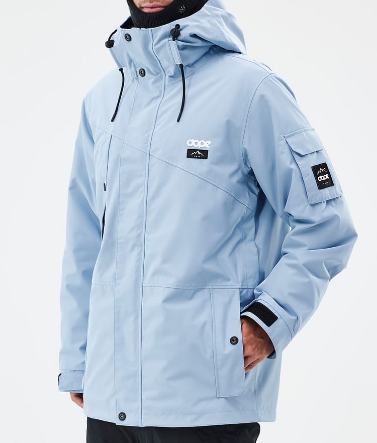 Dope Adept Snowboardjacka Herr Light Blue