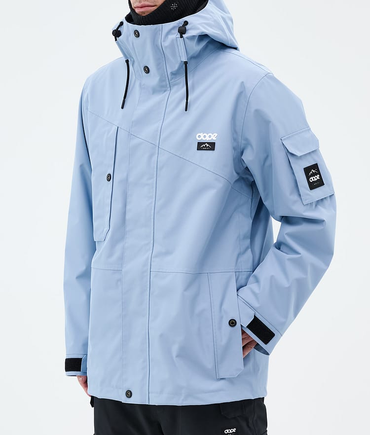 Dope Adept Snowboardjacka Herr Light Blue Renewed, Bild 8 av 10