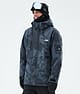 Adept Snowboard Jacket Men Metal Blue Camo from review by Flavia