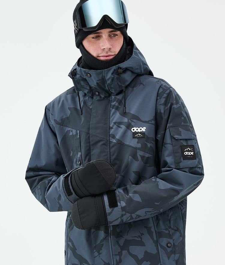 Dope Adept Skidjacka Herr Metal Blue Camo, Bild 2 av 10