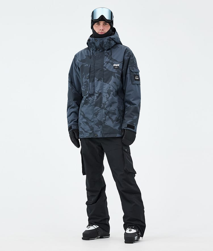 Dope Adept Skidjacka Herr Metal Blue Camo, Bild 3 av 10