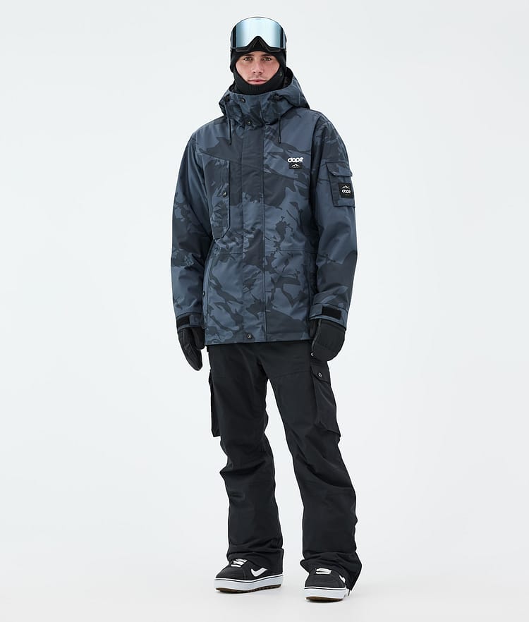 Dope Adept Snowboardjacka Herr Metal Blue Camo, Bild 2 av 9