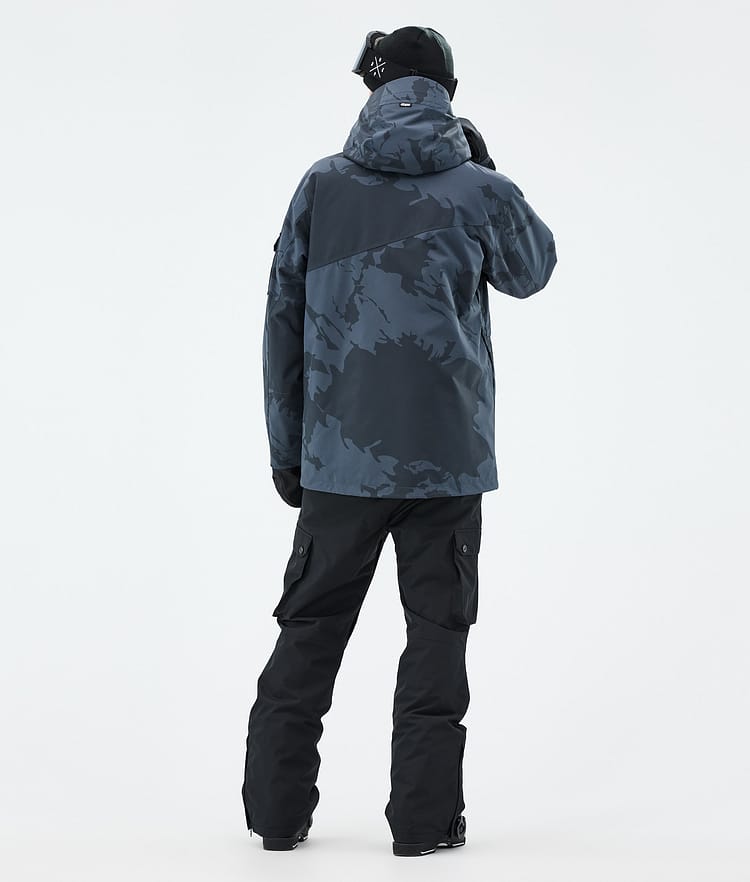 Dope Adept Skidjacka Herr Metal Blue Camo, Bild 5 av 10