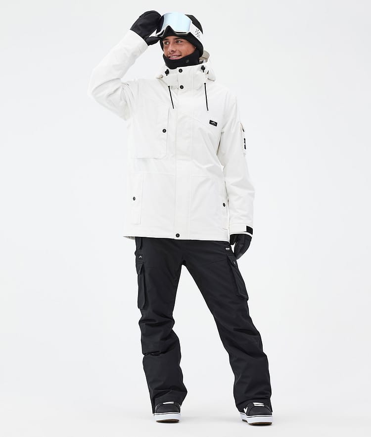 Dope Adept Snowboardjacka Herr Old White Renewed, Bild 2 av 9