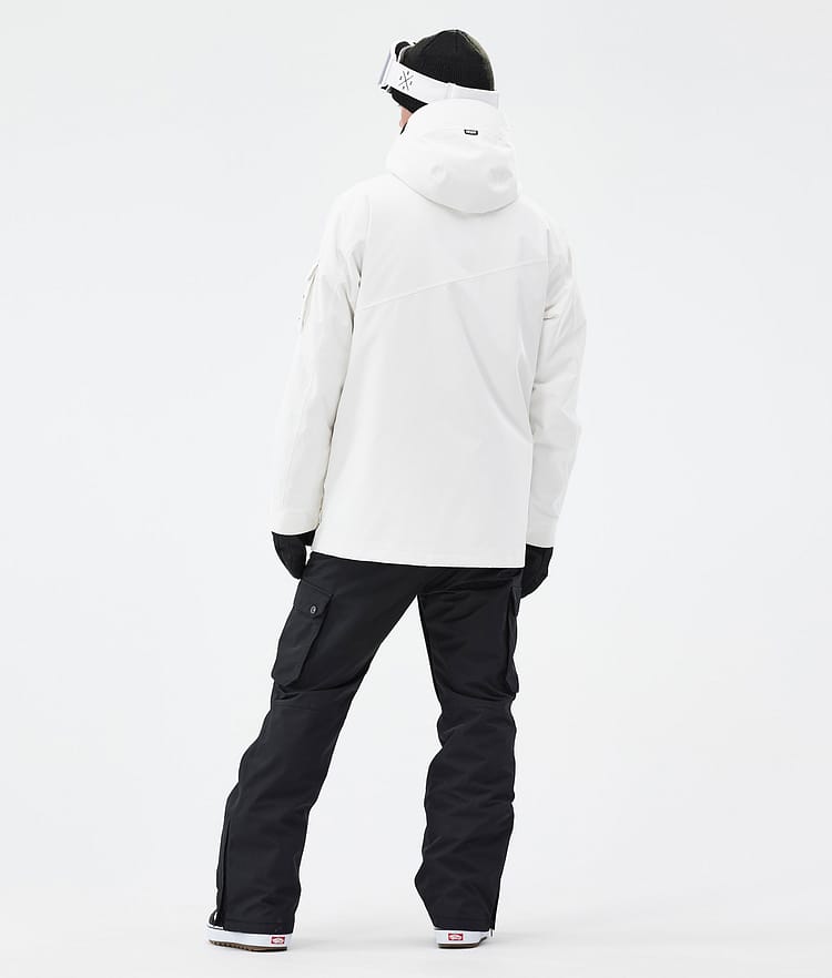 Dope Adept Snowboardjacka Herr Old White Renewed, Bild 4 av 9