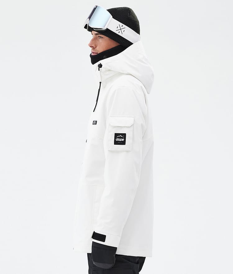 Dope Adept Snowboardjacka Herr Old White Renewed, Bild 5 av 9