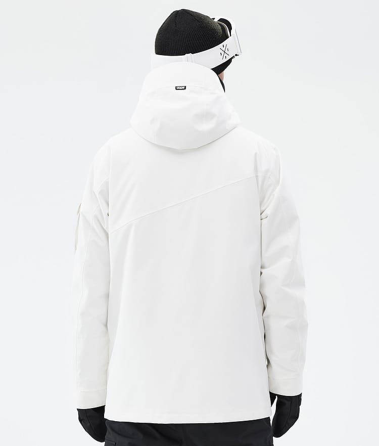 Dope Adept Snowboardjacka Herr Old White Renewed, Bild 6 av 9