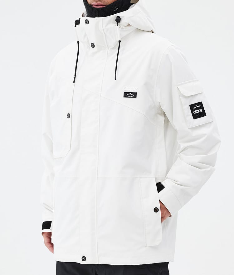 Dope Adept Snowboardjacka Herr Old White Renewed, Bild 7 av 9