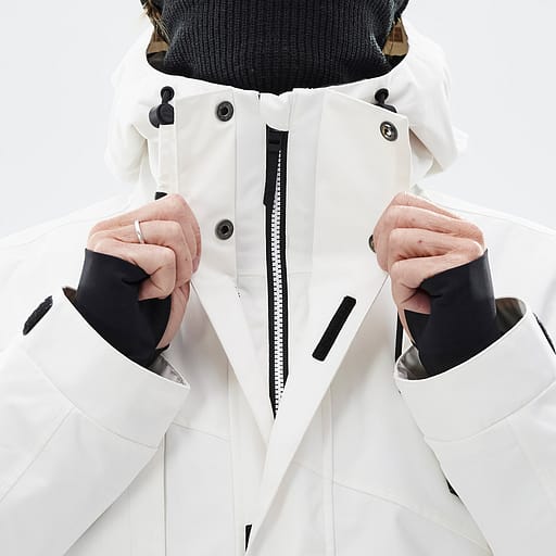 Främre dragkedja med dubbla flikar Huvudproduktbild,