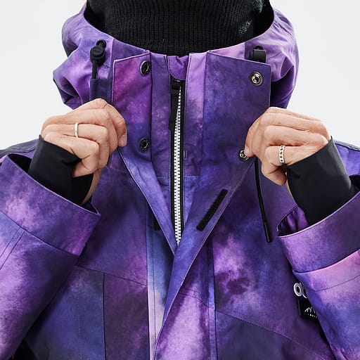 Främre dragkedja med dubbla flikar Huvudproduktbild,