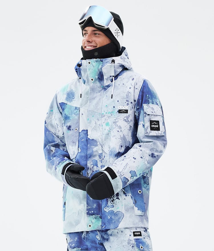 Dope Adept Skidjacka Herr Spray Blue Green, Bild 1 av 9