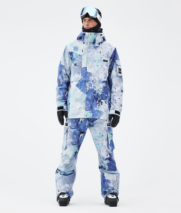 Dope Adept Skidjacka Herr Spray Blue Green, Bild 2 av 9