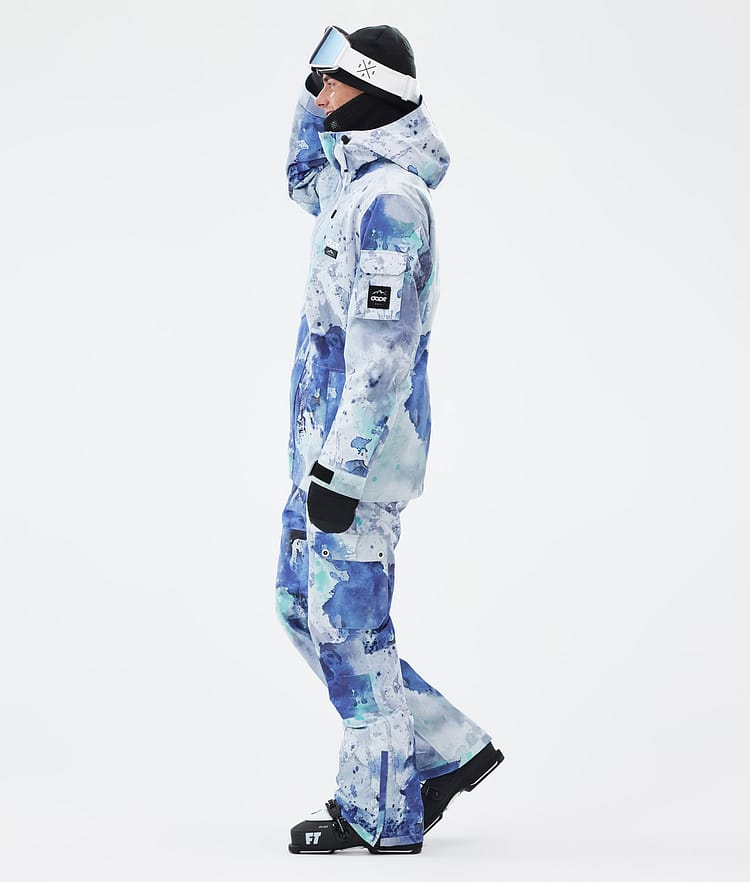 Dope Adept Skidjacka Herr Spray Blue Green, Bild 3 av 9