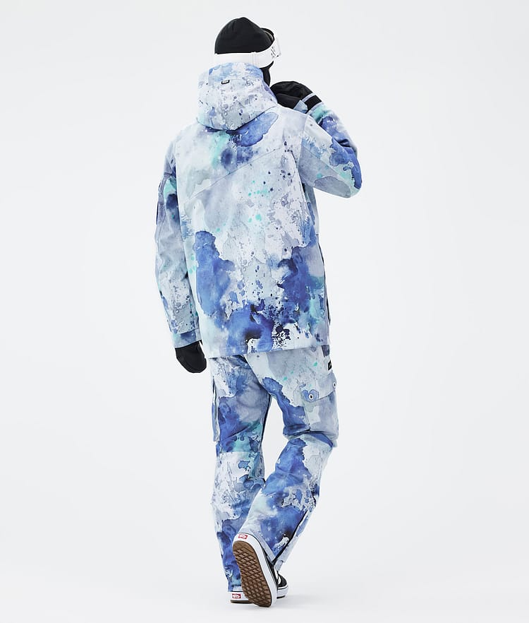 Dope Adept Snowboardjacka Herr Spray Blue Green, Bild 4 av 9