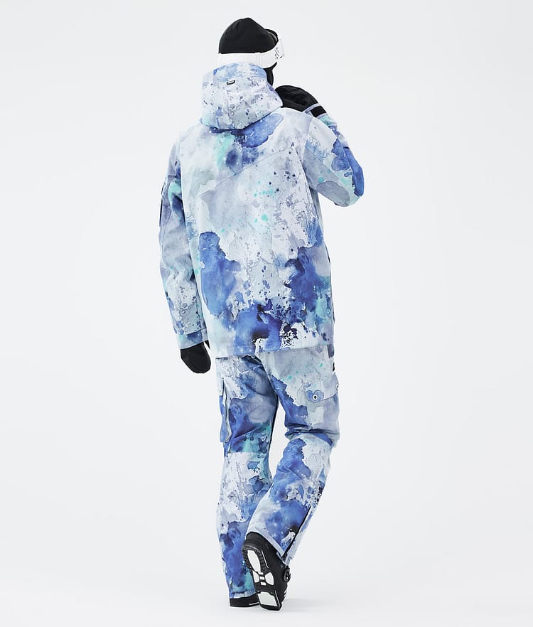 Dope Adept Skidjacka Herr Spray Blue Green, Bild 4 av 9