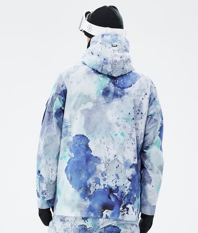 Dope Adept Skidjacka Herr Spray Blue Green, Bild 6 av 9