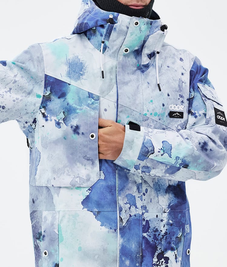 Dope Adept Skidjacka Herr Spray Blue Green, Bild 8 av 9