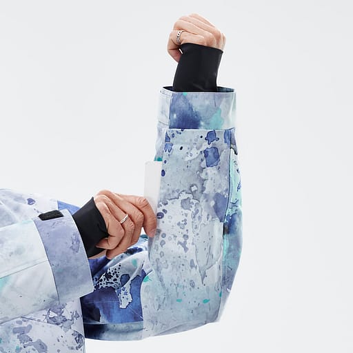 Liftkortsficka Huvudproduktbild,