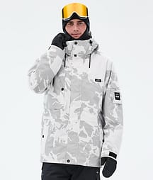 Dope Adept Snowboardjacka Herr Grey Camo