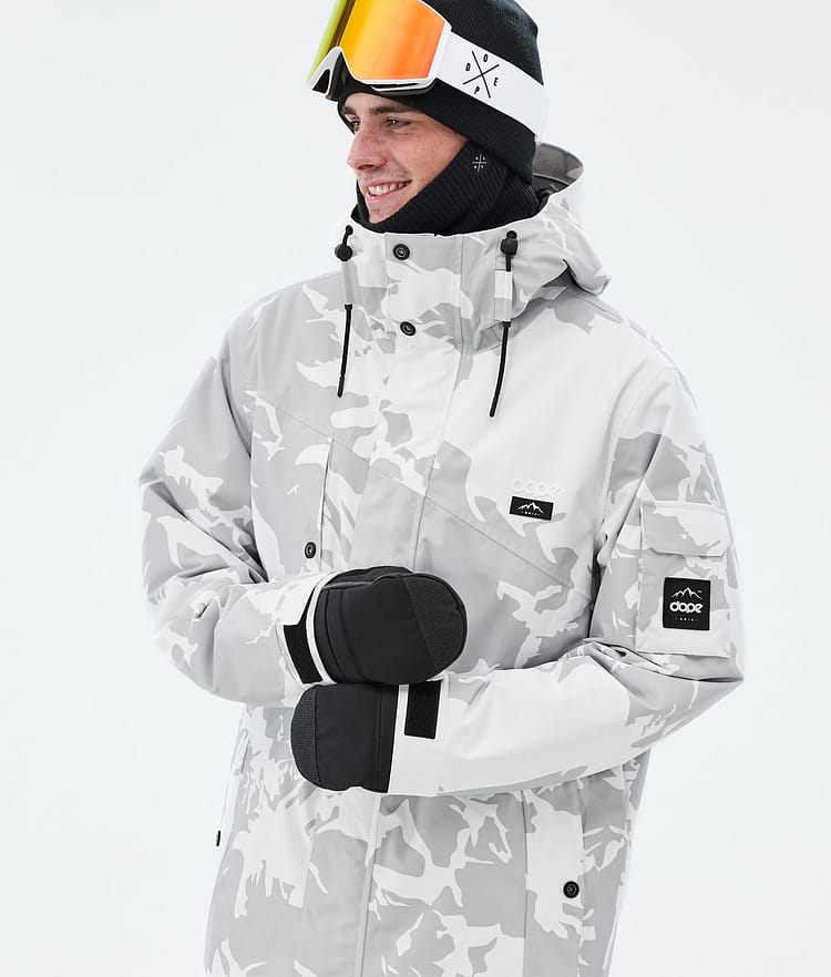 Dope Adept Snowboardjacka Herr Grey Camo, Bild 2 av 10