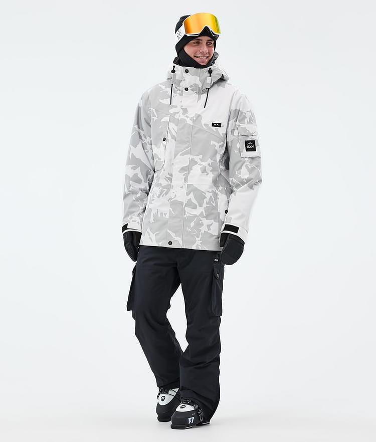Dope Adept Skidjacka Herr Grey Camo, Bild 3 av 10