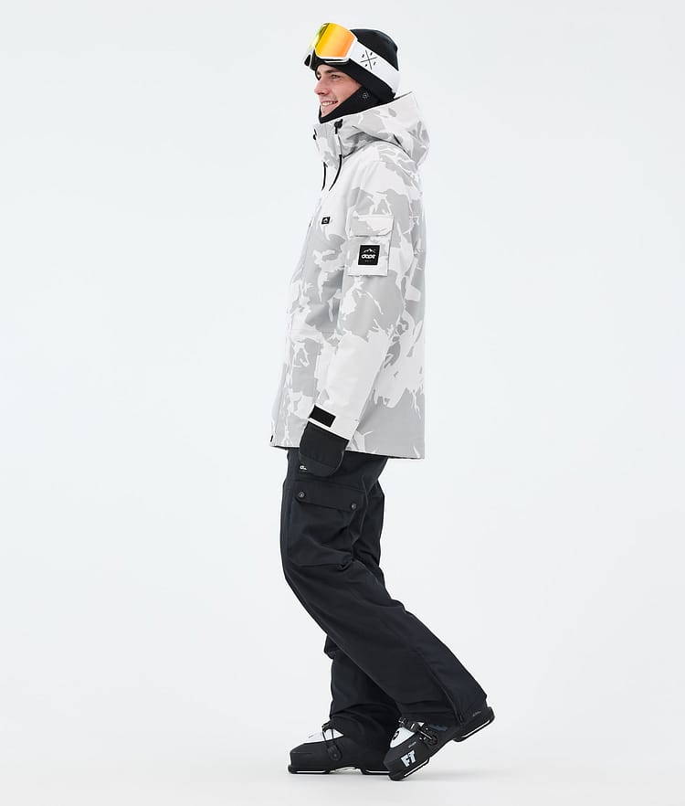 Dope Adept Skidjacka Herr Grey Camo, Bild 4 av 10