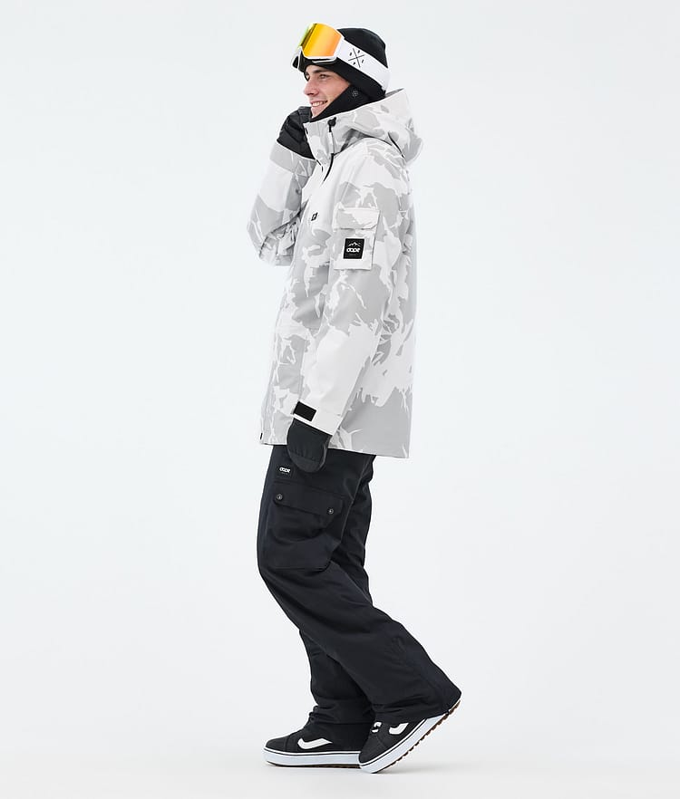 Dope Adept Snowboardjacka Herr Grey Camo, Bild 3 av 9
