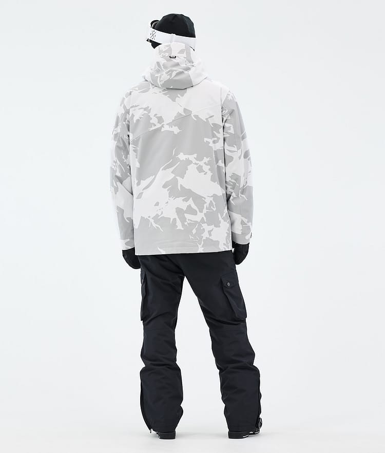 Dope Adept Skidjacka Herr Grey Camo, Bild 5 av 10