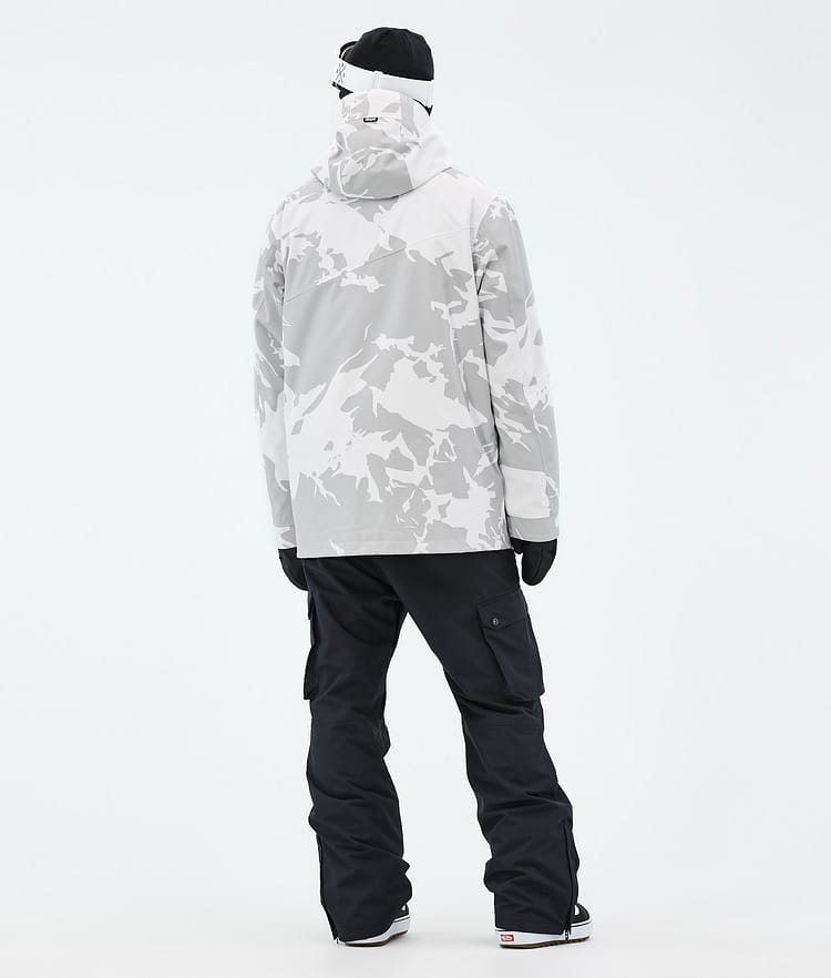 Dope Adept Snowboardjacka Herr Grey Camo, Bild 5 av 10