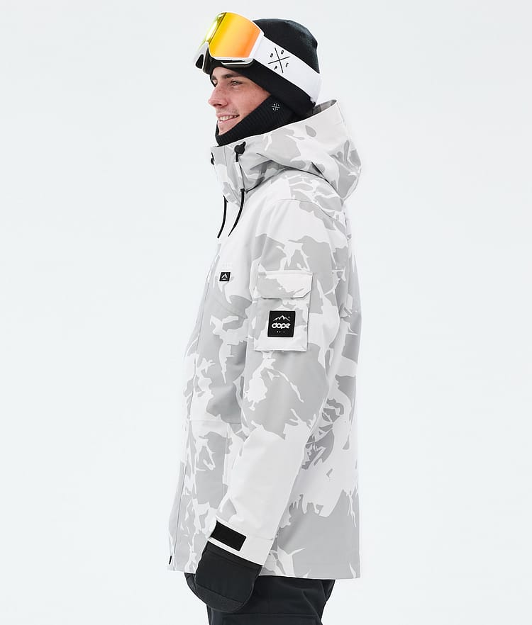 Dope Adept Snowboardjacka Herr Grey Camo, Bild 6 av 10