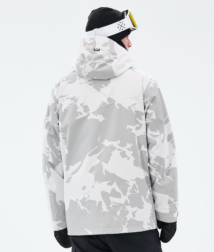 Dope Adept Snowboardjacka Herr Grey Camo, Bild 7 av 10