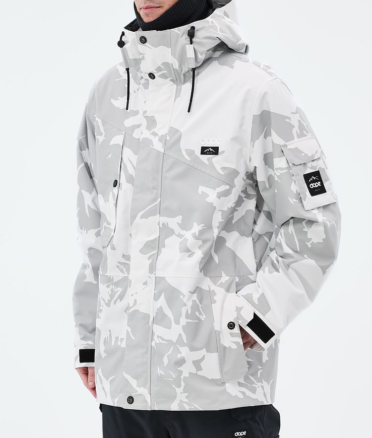 Dope Adept Snowboardjacka Herr Grey Camo, Bild 8 av 10