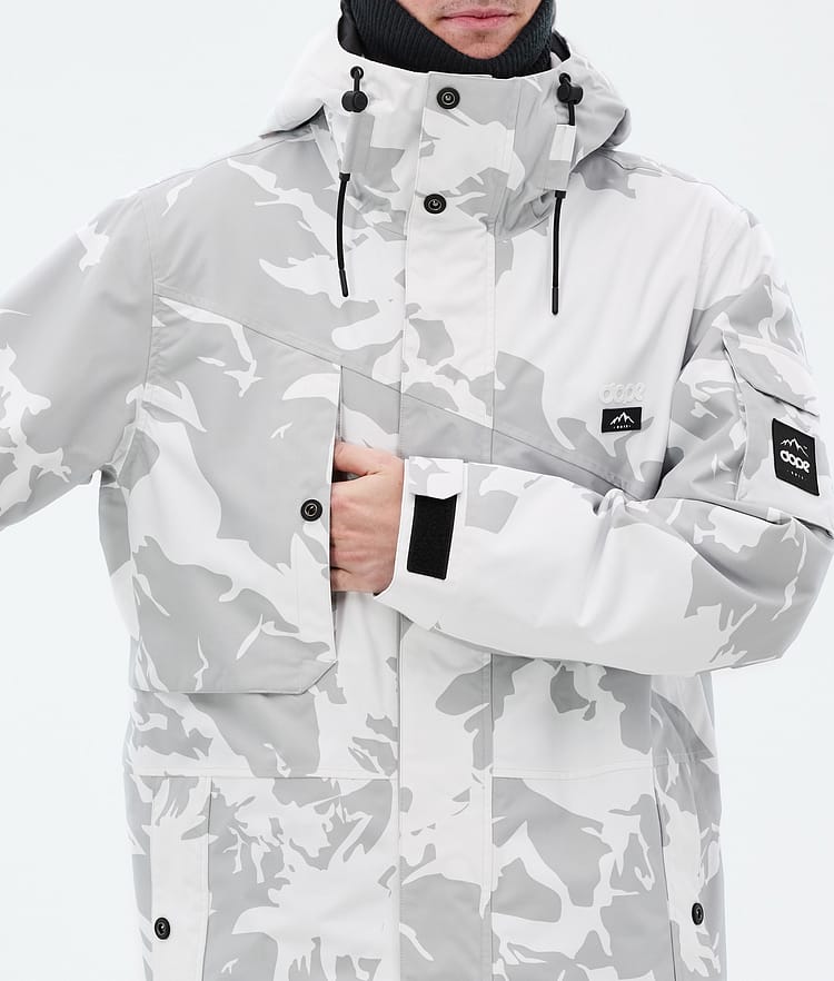 Dope Adept Skidjacka Herr Grey Camo, Bild 9 av 10