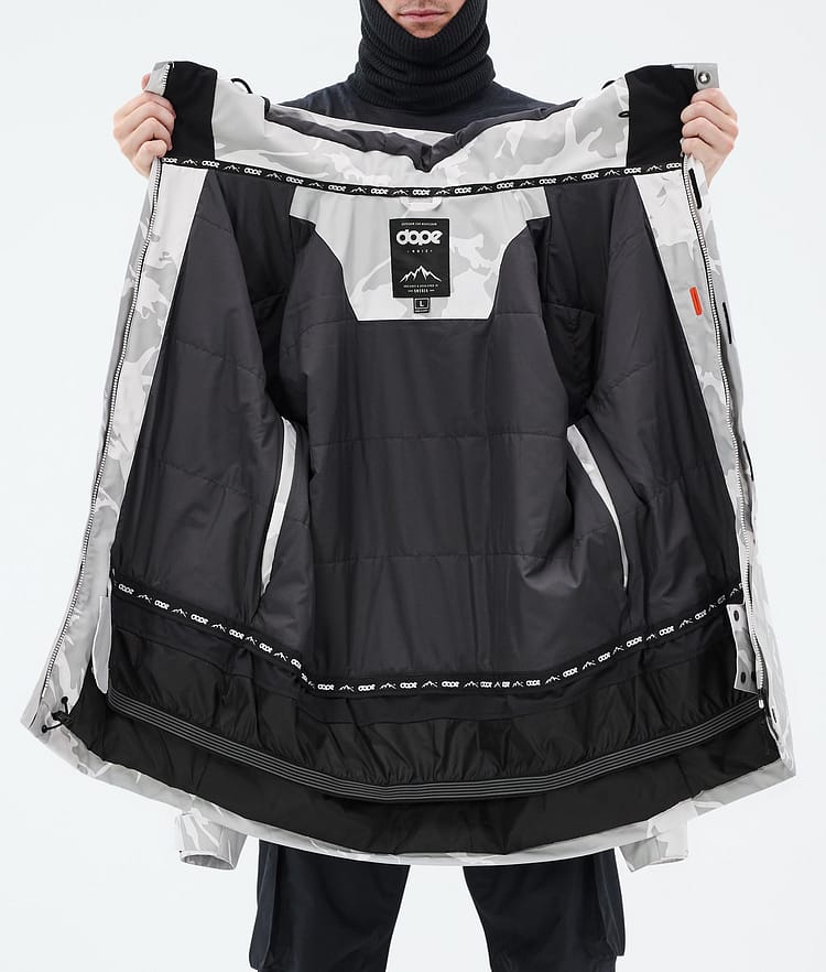 Dope Adept Skidjacka Herr Grey Camo, Bild 10 av 10