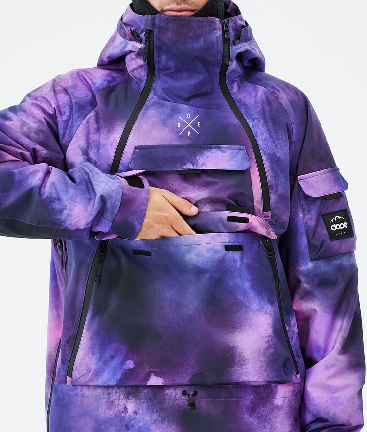 Dope Akin Snowboardjacka Herr Dusk, Bild 8 av 8
