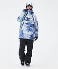 Dope Akin Snowboardjacka Herr Spray Blue Green, Bild 2 av 8