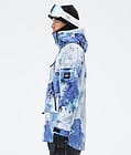 Dope Akin Snowboardjacka Herr Spray Blue Green, Bild 5 av 8